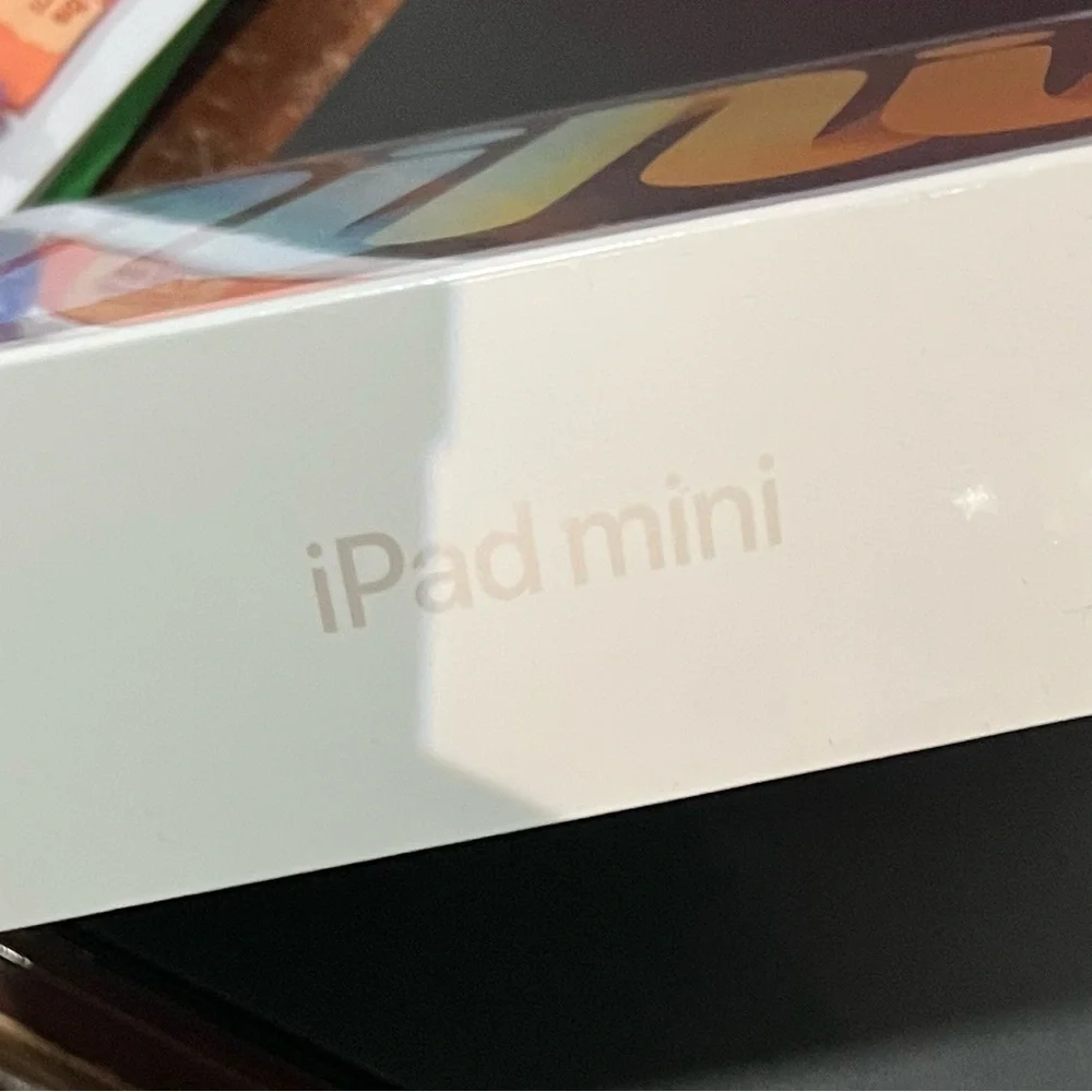 Apple iPad with Colorful Display